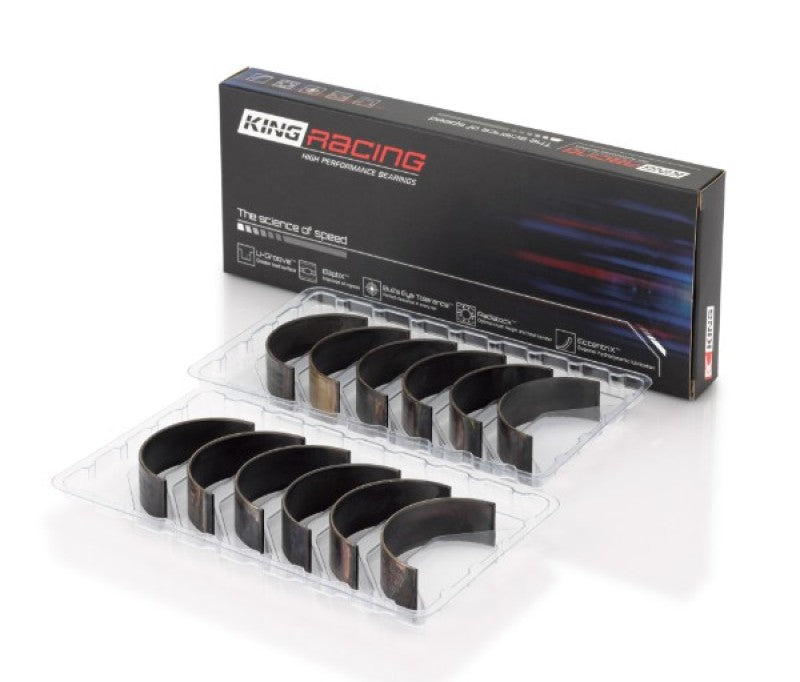 King Engine Bearings BMW S54B32 (Size 0.25mm) Performance Connecting Rod Bearing - Set of 6
