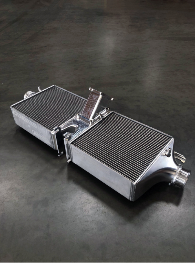 CSF 2020+ Porsche 992 Turbo/S and 992.2 Carrera 3.0T High Performance Intercooler System