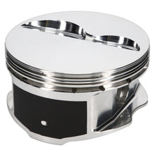 Load image into Gallery viewer, JE Pistons 350 SBC STD FLAT TOP Set of 8 Pistons
