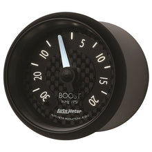 Load image into Gallery viewer, Autometer GT Series 52mm Mechanical 30 In Hg/20 psi Vacuum/Boost Gauge