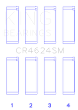 Load image into Gallery viewer, King Engine Bearings Hyundai G4KE / G4KC (Size +0.5) Rod Bearings (Set of 4)