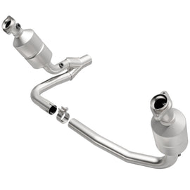 MagnaFlow Direct Fit Catalytic Converter 04 Dakota 3.7/4.7 2WD OEM