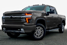 Load image into Gallery viewer, Oracle 20-21 Chevy Silverado HD 2500 RGB+W Headlight DRL Kit - ColorSHIFT w/o Controller