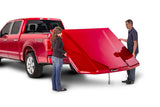 UnderCover 16-19 Toyota Tacoma 5ft Elite LX Bed Cover - Inferno (Req Factory Deck Rails)