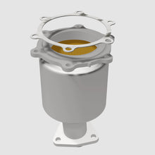 Load image into Gallery viewer, MagnaFlow Direct Fit Catalytic Converter 01-04 Pathfinder Driver Side 3.5L