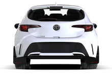 Load image into Gallery viewer, Rally Armor 18-22 Toyota Corolla Hatchback White UR Mud Flap Red Logo