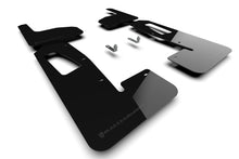 Load image into Gallery viewer, Rally Armor 2022 Rivian R1T Black UR Mud Flap - Metallic Black Logo