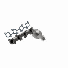 Load image into Gallery viewer, MagnaFlow Direct Fit Catalytic Converter 03-04 4Run 4.7 Passenger Side Manifold OEM