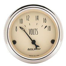 Load image into Gallery viewer, AutoMeter Gauge Kit 5 Pc. 3-1/8in. &amp; 2-1/16in. Mech. Speedo. Wtmp &amp; Oilp Antique Beige