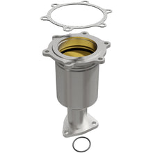 Load image into Gallery viewer, MagnaFlow Direct Fit Catalytic Converter 01-04 Pathfinder Passenger Side Front