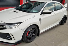 Load image into Gallery viewer, Rally Armor 17-21 Honda Civic Type R White UR Mud Flap w/ Black Logo