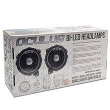 Load image into Gallery viewer, Oracle Jeep Wrangler JL Oculus Bi-LED Projector Headlights- Graphite Metallic - 5500K