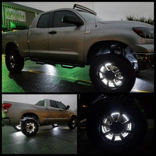 Load image into Gallery viewer, Oracle LED Illuminated Wheel Rings - Double LED - White