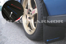 Load image into Gallery viewer, Rally Armor 93-01 Subaru Impreza RS Black UR Mud Flap w/ Blue Logo