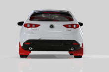 Load image into Gallery viewer, Rally Armor 19-26 Mazda3 Hatchback Black UR Mud Flap w/Red Logo