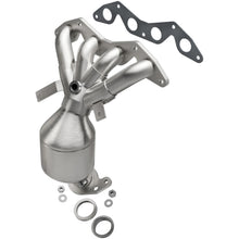 Load image into Gallery viewer, MagnaFlow Direct Fit Catalytic Converter 01-04 Civic DX/LX mani OEM