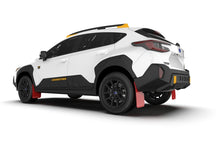 Load image into Gallery viewer, Rally Armor 24-26 Subaru Crosstrek (Wilderness Only) Red UR Mud Flap W/White Logo - No Drilling Req
