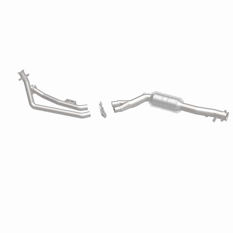 MagnaFlow Direct Fit Catalytic Converter 2002 Mercedes SL600 Driver Side