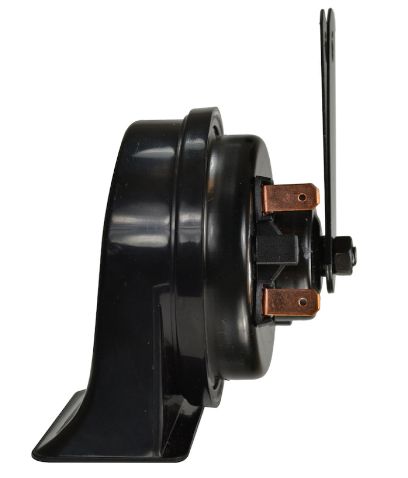 Hella Twin Trumpet Horn Kit 12V Universal - Black
