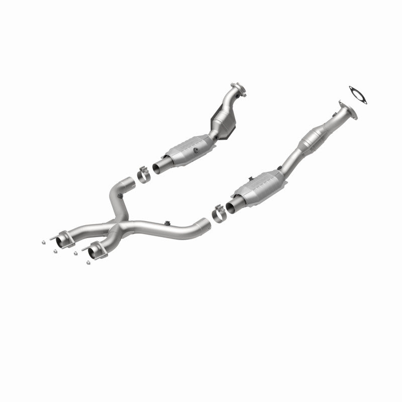 MagnaFlow Direct Fit Catalytic Converter Mustang 04 4.6L CA