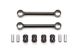 Fabtech 07-18 Jeep JK 4WD 3-5in Rear Fixed Sway Bar End Link Kit