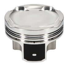 Load image into Gallery viewer, JE Pistons - Set of 4 Mitsubishi 4B11T 89.0mm Bore -10.9 Dome Asymmetrical FSR Pistons - Set of 4