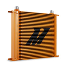 Load image into Gallery viewer, Mishimoto Universal 34 Row Oil Cooler - Gold