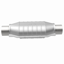 Load image into Gallery viewer, MagnaFlow Universal Catalytic Converter 3in T2 Front