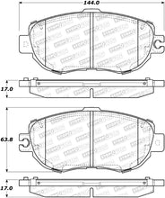 Load image into Gallery viewer, StopTech Street Brake Pads - Front