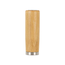 Load image into Gallery viewer, Mishimoto Tall Steel Core Wood Shift Knob - Beech