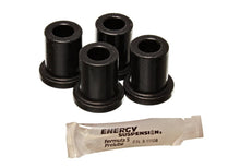 Load image into Gallery viewer, Energy Suspension .563 ID x 1.320 OD (Bushing Dims) Black Universal Link - Flange Type Bushiings