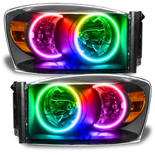 Load image into Gallery viewer, Oracle 07-08 Dodge Ram SMD HL - Black - ColorSHIFT w/o Controller