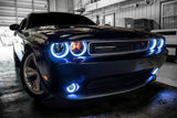 Oracle Dodge Challenger 08-14 LED Waterproof Halo Kit - White SEE WARRANTY