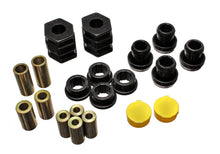 Load image into Gallery viewer, Energy Suspension 96-00 Honda Civic/CRX Black Front Control Arm Bushing Set