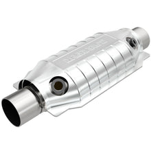 Load image into Gallery viewer, MagnaFlow Universal Catalytic Converter 2.25inch w/ dual O2