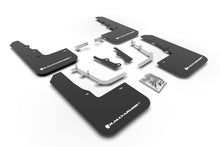 Load image into Gallery viewer, Rally Armor 20-25 Hyundai Venue Black Mud Flap White Logo