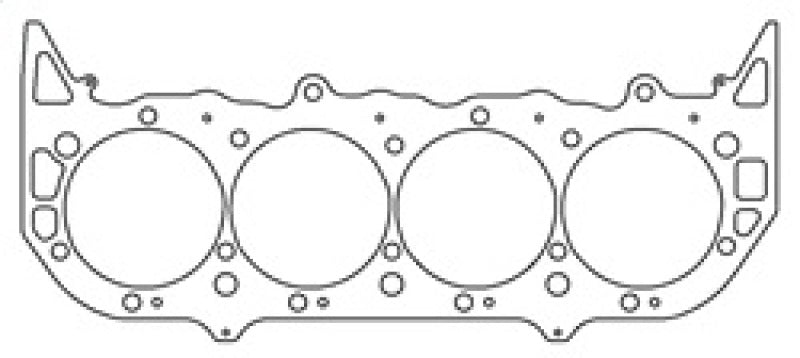 Cometic Chevy BB 4.540in Bore .051 inch MLS 396/402/427/454 Head Gasket