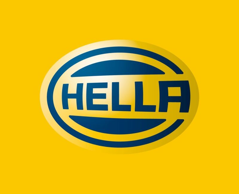 Hella Universal Halogen Clear Glass Lens Built-In 146mm Headlight (w/o bulb)