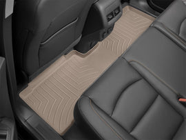 WeatherTech 2019+ Audi A4/S4/A5/S5 Rear (2nd Row) FloorLiners - Tan (Sedan & Sportback)