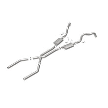 Load image into Gallery viewer, MagnaFlow Sys Cat-Back 67-72 GM F-Body 3inch Std