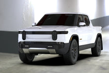 Load image into Gallery viewer, Rally Armor 22-25 Rivian R1T Black UR Mud Flap w/Dark Grey Logo