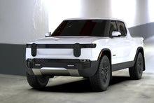 Load image into Gallery viewer, Rally Armor 2022 Rivian R1T Black UR Mud Flap w/ Red Logo