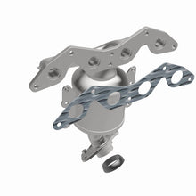 Load image into Gallery viewer, MagnaFlow Direct Fit Catalytic Converter 01-04 Civic DX/LX mani OEM
