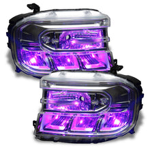 Load image into Gallery viewer, Oracle 2022 Ford Maverick RGB Headlight Demon Eye Kit - ColorSHIFT w/2.0 Controller