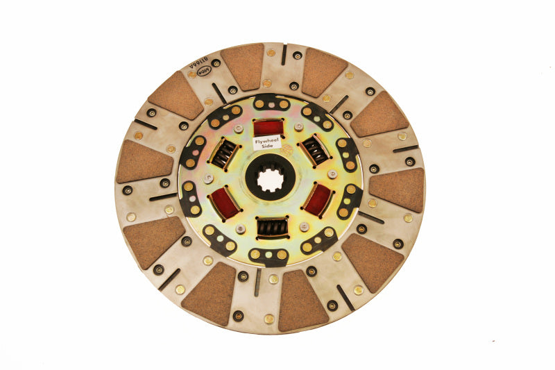 McLeod Disc Perf. Sprung Hub Brz Button Facing 12in X 1-3/16 X 18 Spline