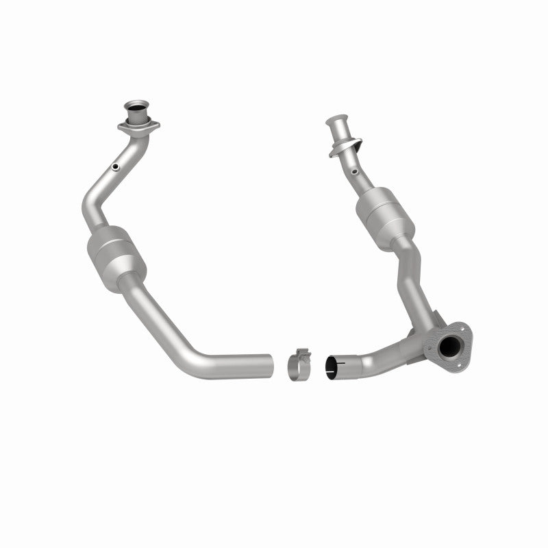 MagnaFlow Direct Fit Catalytic Converter 2002 Ford E-Series Vans 5.4L