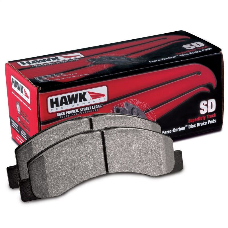 Hawk 2019 Ram 1500 Front Super Duty Street Front Brake Pads