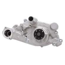 Load image into Gallery viewer, Edelbrock Water Pump High Performance Str 05-08 GM Gen IV LS Cars Reverse Rotation Right Hand Return