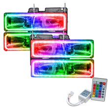 Load image into Gallery viewer, Oracle 92-99 GMC Yukon ALL SMD HL - ColorSHIFT w/ Simple Controller