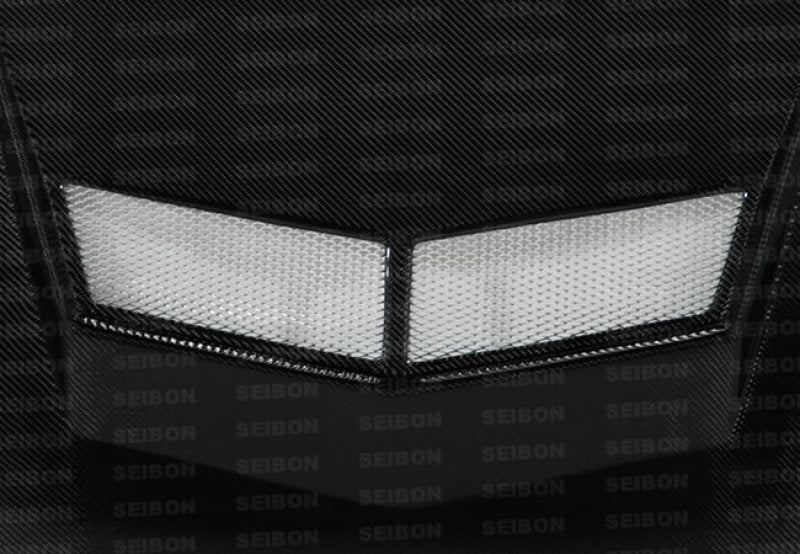 Seibon 03-06 Hyundai Tiburon (GK27) VSII- Style Carbon Fiber Hood